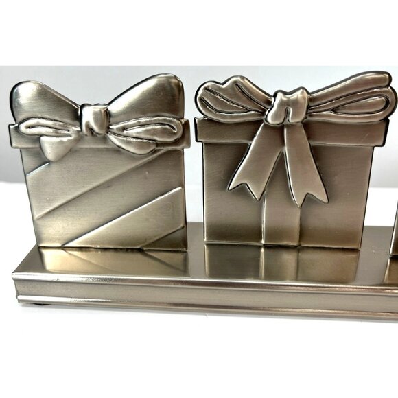 Decorative Gift Box Christmas Card Holder - Picture 2 of 6